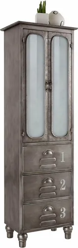 Home affaire Mehrzweckschrank Industrial grau von Home Affaire