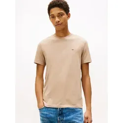 Tommy Jeans T-Shirt TJM XSLIM JASPE HTR TEE EXT Mit Rundhalsausschnitt braun XXXL (56)