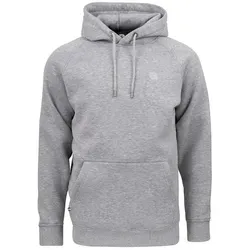 BACKSPIN Sportswear Hoodie Basic grau M