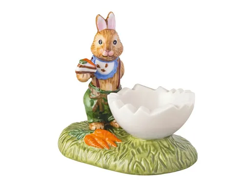 VILLEROY & BOCH Annual Easter Edition Jahres-Eierbecher 2024 - 1959 - - Geschirr, mehrfarbiger Eierbecher aus hochwertigem Porzellan, perfekt für festliche Osterbrunches und als Sammlerstück.