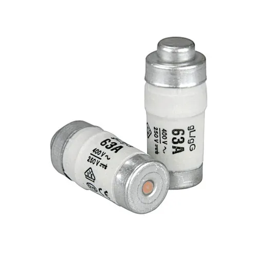 NEOZED Sicherung 10A 16A 20A 25A 35A 50A 63A Schmelzsicherungen D01 D02 5x 10x