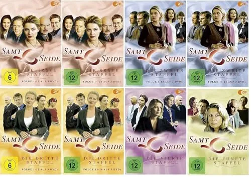 Gesamtedition SAMT UND & SEIDE