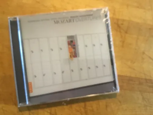 Mozart - Overtures Overtüren [CD Album] NAIVE NEU OVP Alessandrini