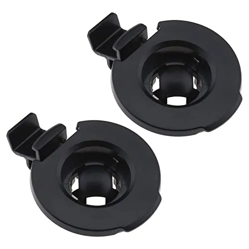 ECSiNG 2 Stück GPS Halterung Cradle Mount Ersatz Kompatibel mit Garmin Nuvi 42 42LM 44 44LM 52 52LM 54 54LM 55 55LM 55LMT GPS Cradle Bracket Clip Mount