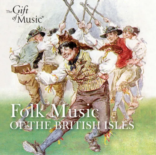 Various Artists Folk Music of the British Isles (CD) Album (US IMPORT)