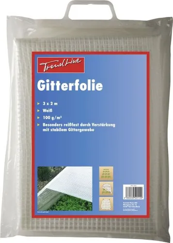 TrendLine Gitterfolie 3 x 2 m  Gartenfolie