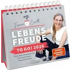 Wochenkalender 2026: Lebensfreude to go! von Droemer/Knaur / Knaur MensSana Kalender