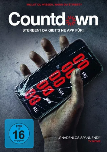 Countdown - Sterben? Da gibt's ne App für! # DVD-NEU