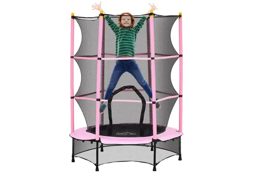 HOMCOM Kindertrampolin Ø140 cm von HOMCOM