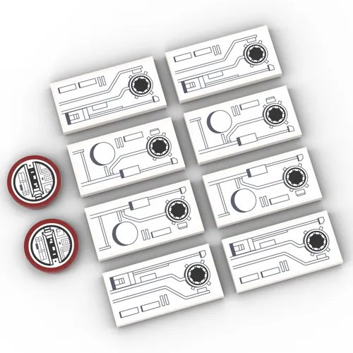 LEGO Star Wars: Tantive IV - Detailgetreues Modell des legendären Sternenschiffs, 654 Teile, ideal für Sammler und Star Wars Fans