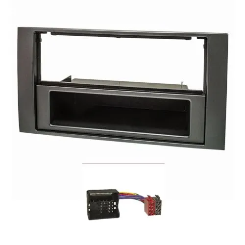 tomzz Audio 2415-039 Radioblende Set für Ford Modelle - Ersatzradioblende für den einfachen Austausch Ihres Werksradios. Kompatibel mit zahlreichen Ford-Modellen, inklusive Kuga und Focus, für eine optimale Integration Ihrer neuen Headunit.