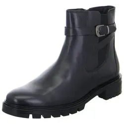ara Damen Stiefeletten, Schwarz 051998, 37.5 EU - Wanderschuhe mit Wechselfussbett und High Soft-Technologie für optimalen Komfort bei langen Spaziergängen.