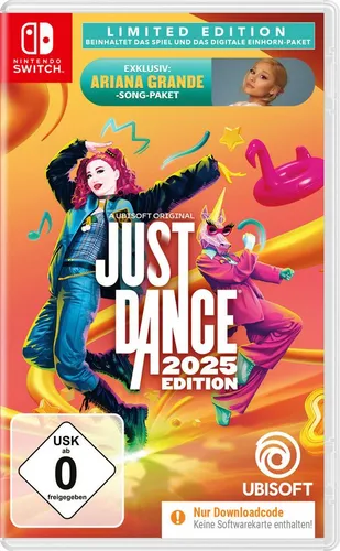 Just Dance 2025 Limited Edition (Code In A Box) / exklusiv bei OTTO / Nintendo Switch