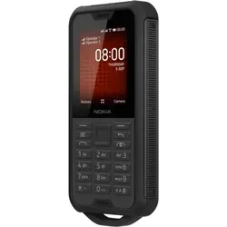 Nokia 800 Tough - Ultra-robustes 4G Handy - Handys & Zubehör – Wasserdicht, staubdicht und stoßfest, ideal für den Outdoor-Einsatz. Mit Google Assistant und vorinstallierten Apps für einfache Kommunikation.