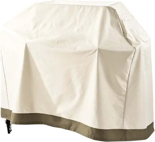 Lumaland Grillabdeckung 152,4 x 63 x 125 cm - Wetterfest & UV-beständig - Abdeckhaube für Gasgrill, wasserdicht und reißfestes Oxford 600D Gewebe, idealer Schutz vor Witterungseinflüssen für ganzjährigen Einsatz.