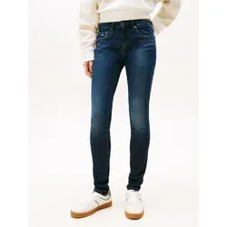 Tommy Jeans Damen Sophie Lw Skn Ch1269Dw0Dw21387 Skinny Jeans - Stylische und bequeme Skinny Jeans in Denim Dark, ideal für modische Looks und zeitlosen Komfort.