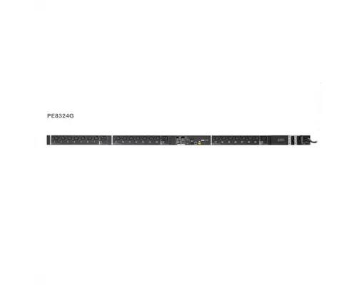 ATEN PE8324G3 32-A-Öko-PDU - PDU mit 24 Ausgängen und intelligenter Ausgangsmess- und Schaltfunktion für effiziente Stromverteilung im Rack, ideal für Rechenzentren.