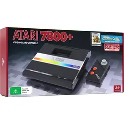 ATARI 7800+ schwarz