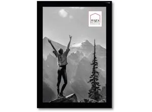 Haes Kunststoffrahmen EF1B Easy Frame 10x15cm schwarz