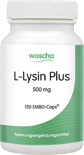 Produktbild Woscha L-Lysin Plus 500 mg