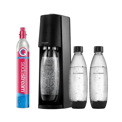 SodaStream TERRA Wassersprudler Promopack in schwarz von SodaStream