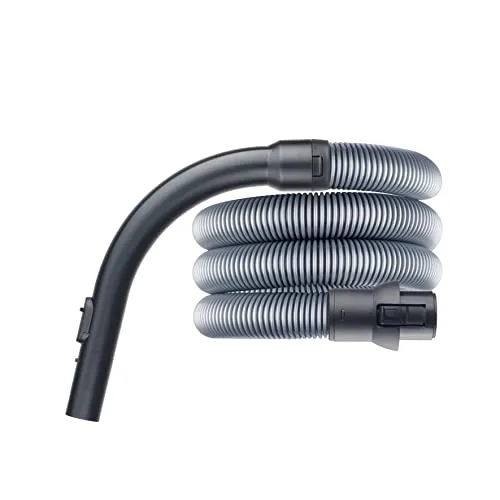 SAFE 'N CLEAN Staubsaugerschlauch mit Handgriff, Polyester, 1,8m, Farblos, 1 Stück, kompatibel mit Miele Blizzard CX1 Modellen, Serie CX 1-1