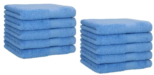 Betz Gästehandtücher 10 tlg. Gästehandtücher-Set PREMIUM 100 % Baumwolle 30x50cm, 100% Baumwolle (10-St)