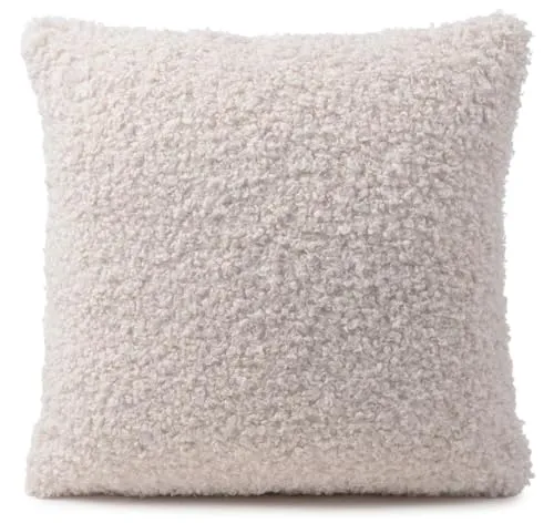 Gözze Teddy Kissenhülle Rolf 50 x 50 cm Weiß