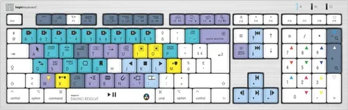 LogicKeyboard Davinci Resolve Classic ALBA FR (Mac)