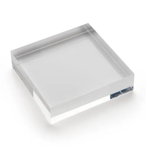 Acrylblock 100x100x25mm transparent / Acryl / Acrylglas  - Zeigis®