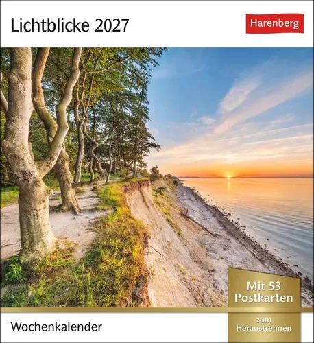 Harenberg | Lichtblicke Postkartenkalender 2027 von Harenberg