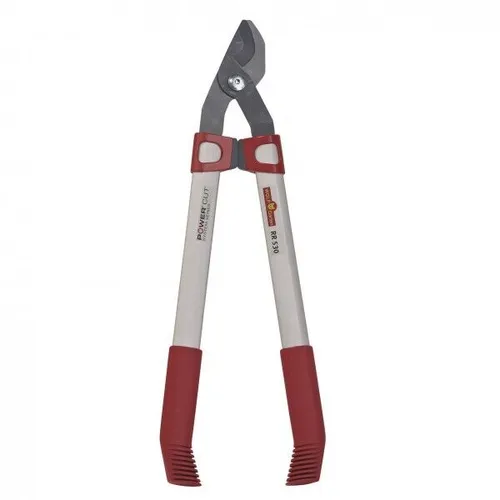 WOLF Astschere POWER CUT RR 530 - 2-schneidige Aktions-Astschere - Astscheren für präzise Schnitte mit ergonomischen 1-K Griffen und antihaftbeschichteten Klingen für müheloses Arbeiten im Garten.