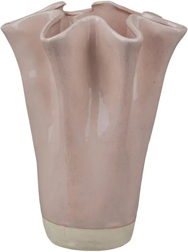 Creativ home Dekovase Vase (1 St), mit durchbrochenem Design