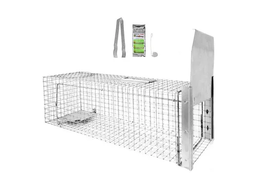 Petigi Lebendfalle Tierfalle Lebendfalle Marderfalle Falle Drahtfalle Kastenfalle Auswahl