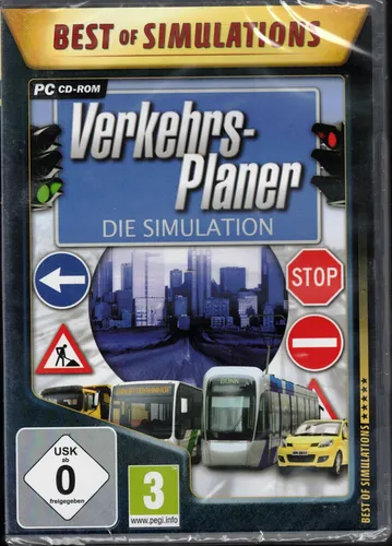 Verkehrsplaner - Die Simulation (PC, 2012, DVD-Box) *Neuware* Simulation