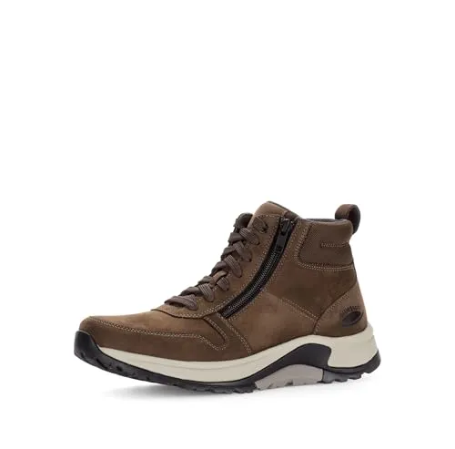 Pius Gabor Herren sportliche Stiefeletten, Männer Stiefeletten,Wechselfußbett,Booties,halbstiefel,Kurzstiefel,Espresso,48.5 EU / 13 UK