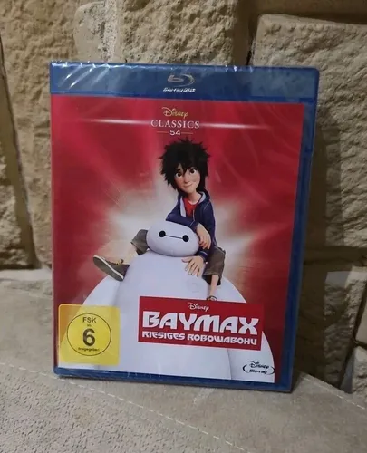 Blu-Ray   Baymax - Riesiges Robowabohu