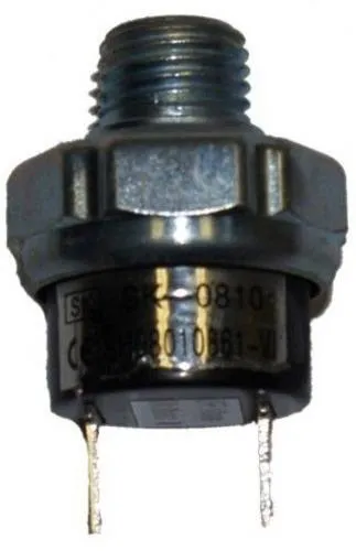 Aerotec 9063202 Druckluft-Druckschalter - Zubehör für Druckluftanlagen, geeignet für 230 V und max. 2 KW, mit präzisem Ausschaltdruck von 10 bar für zuverlässige Leistung.