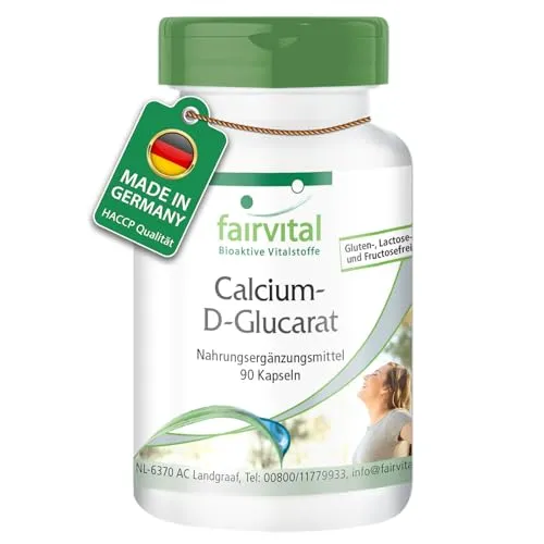 Fairvital | Calcium-D-Glucarat von Fairvital
