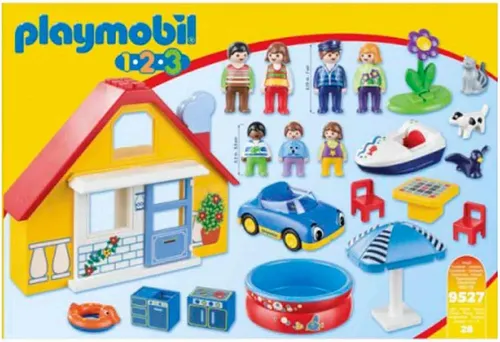 Playmobil Ferienhaus 9527 von PLAYMOBIL