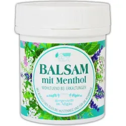 BALSAM mit Menthol 125ml – Pflegebalsam für wohltuende Entspannung - BALSAM mit Menthol 125ml – Ideal zur Hautpflege und Feuchtigkeitsspendend. Angenehmer Duft für entspannende Nächte. Perfekt für die kalte Jahreszeit.