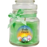 Kerzen Grün von HS Candle