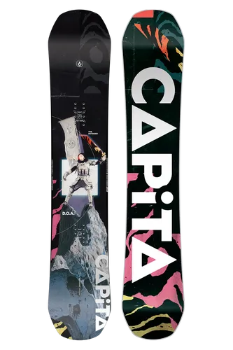 Capita Snowboard DEFENDERS OF AWESOME 158