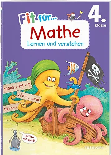 Fit für Mathe 4. Klasse. Lernen und verstehen / Fit für die Schule / Zahlen bis 1 Million / Addition & Subtraktion / Multiplikation & Division / ... (Fit für die Schule Lernen und Verstehen)