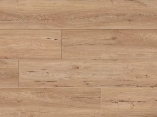 BASICfloor | 2,922 m² | Cappuccino 5 mm Klickvinyl Bodenbelag Eiche Landhausdiele - Hochwertiger Klickvinyl in Eiche Cappuccino: Wasserdicht, pflegeleicht und ideal für jeden Raum. Einfach zu verlegen dank Klicksystem und perfekt für Haushalte mit Kindern oder Haustieren. Genießen Sie die natürliche Holzoptik!