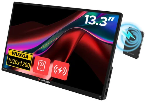 Verbatim PMT-13 Portable Touchscreen Monitor 13,3