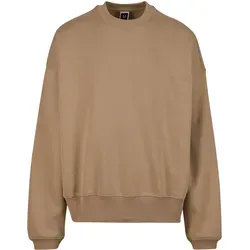 DEF Rundhalspullover Herren Crewneck grau XL - Herren-Pullover aus 80% Baumwolle für hohen Tragekomfort, ideal für lässige Outfits und entspannte Tage.