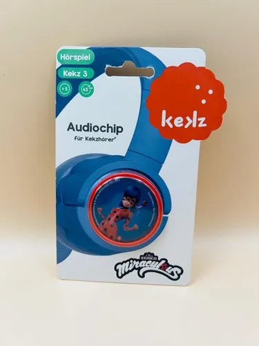 Audiochip für Kekzhörer Miraculous - Kekz 3: Timebreaker/ Der Taubenmann *NEU*