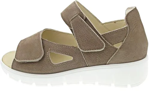 Waldläufer K-Adea Sandale Beige von Waldläufer