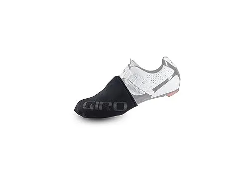 Zehenschutz Schuhe Ambient Schwarz Giro Radsport - Fahrradschuhe mit optimalem Zehenschutz, ideal für sicheren Komfort beim Radfahren, Größe L/XL.